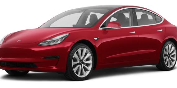 TESLA MODEL 3 2019 5YJ3E1EAXKF299071 image